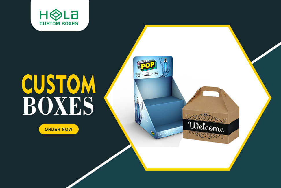 custom printed boxes for retail packaging